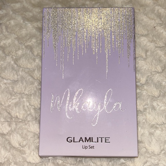 Glamlite Makeup Mikayla X Glamlite Lip Set Poshmark